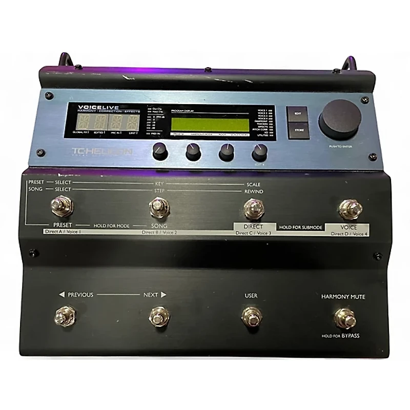 Used TC Helicon VoiceLive Vocal Processor