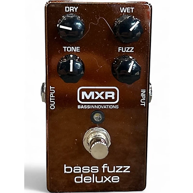 Used MXR M84 Deluxe Bass Fuzz Effect Pedal