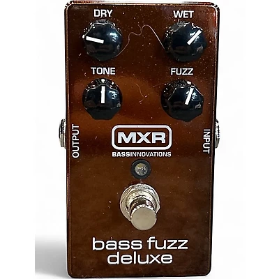 Used MXR M84 Deluxe Bass Fuzz Effect Pedal