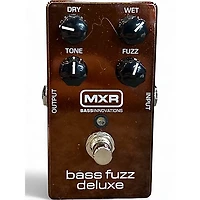 Used MXR M84 Deluxe Bass Fuzz Effect Pedal