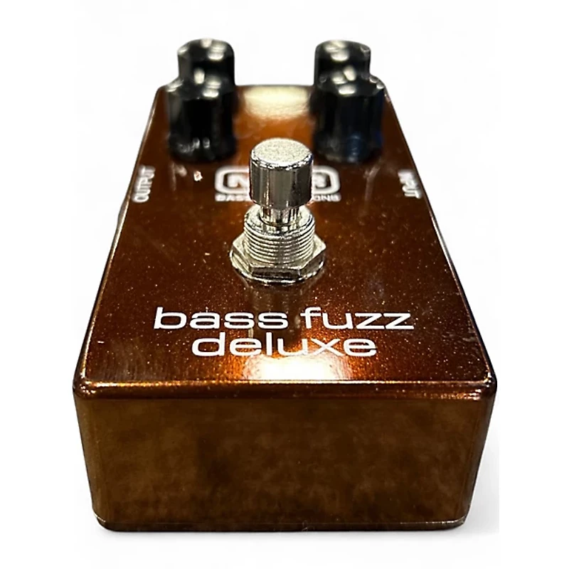 Used MXR M84 Deluxe Bass Fuzz Effect Pedal