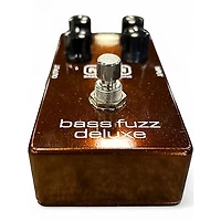 Used MXR M84 Deluxe Bass Fuzz Effect Pedal