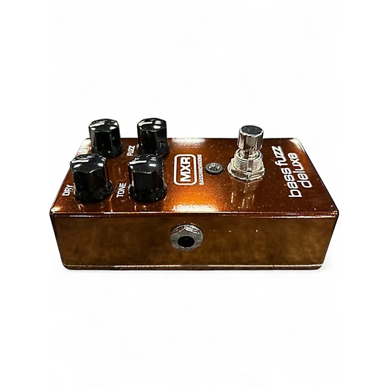 Used MXR M84 Deluxe Bass Fuzz Effect Pedal