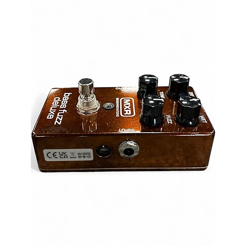 Used MXR M84 Deluxe Bass Fuzz Effect Pedal