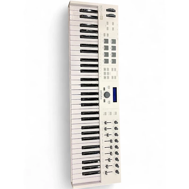 Used Arturia Keylab Essential 61 MIDI Controller