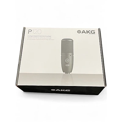 Used AKG P120 Project Studio Condenser Microphone