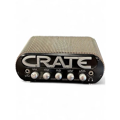 Used Crate Power Block Solid State Guitar Amp Head