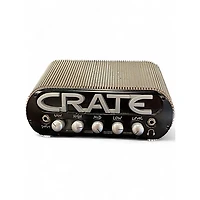 Used Crate Power Block Solid State Guitar Amp Head