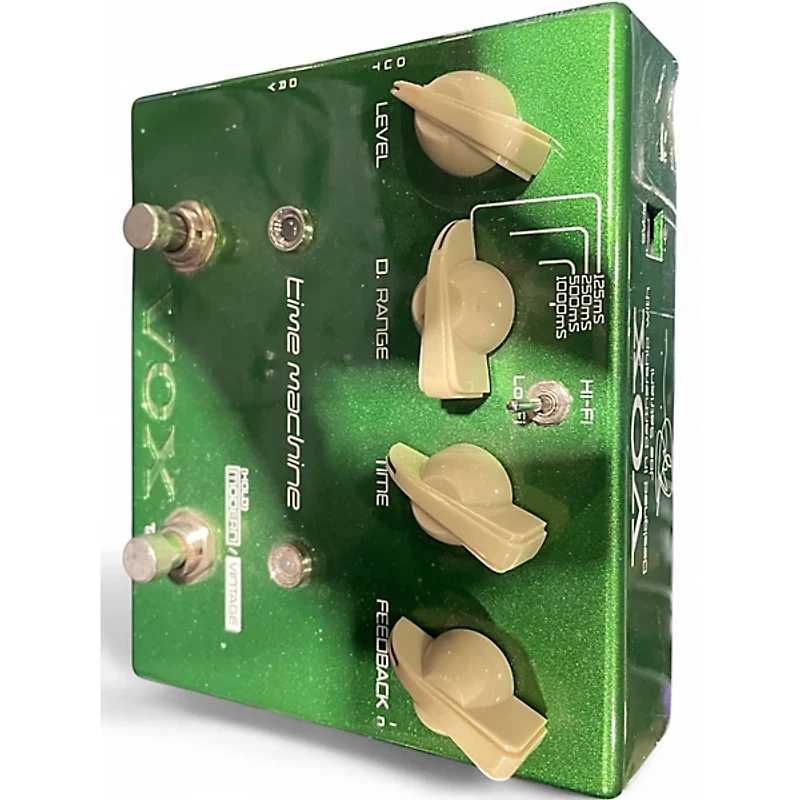 Used VOX Time Machine Effect Pedal