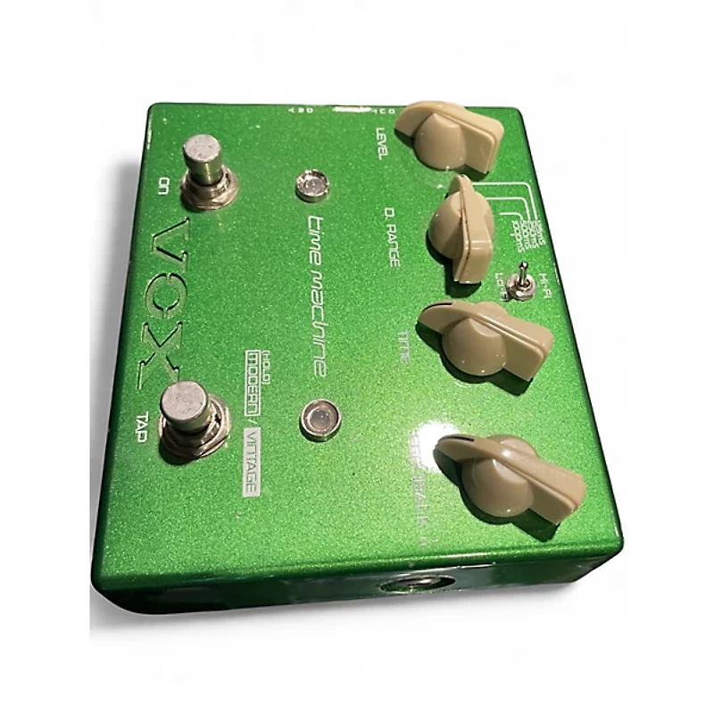 Used VOX Time Machine Effect Pedal