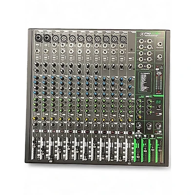 Used Mackie PROFX16 Unpowered Mixer