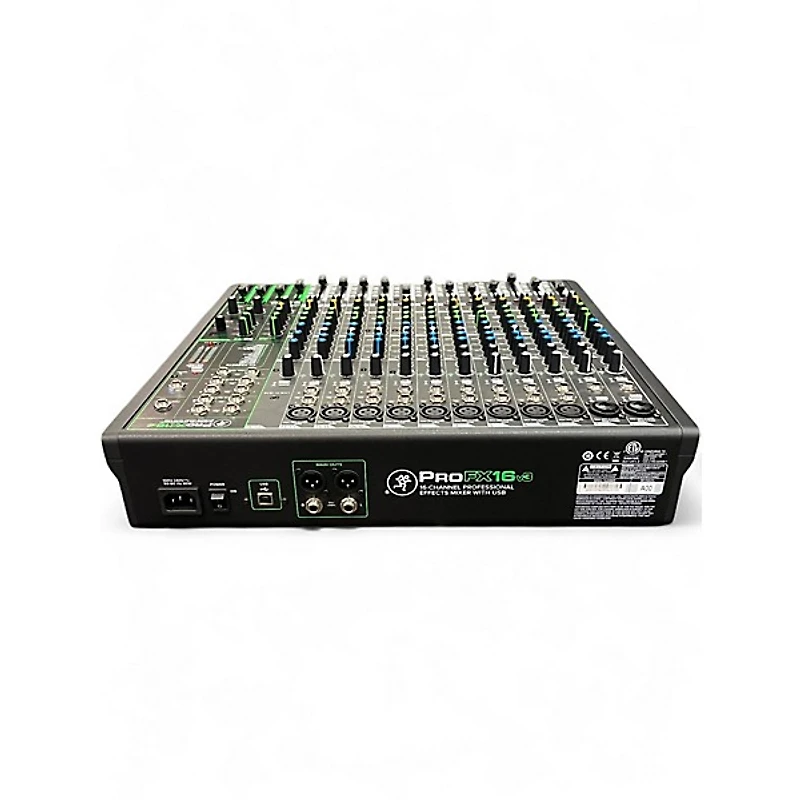 Used Mackie PROFX16 Unpowered Mixer