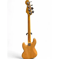 Used Squier Classic Vibe 70s Jazz Bass Natural Electric Bass Guitar