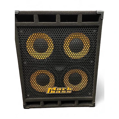 Used Markbass STD 104 HF Bass Cabinet