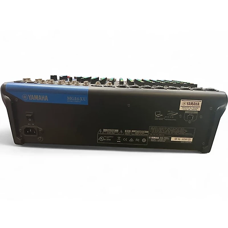 Used Yamaha MG16XU Unpowered Mixer