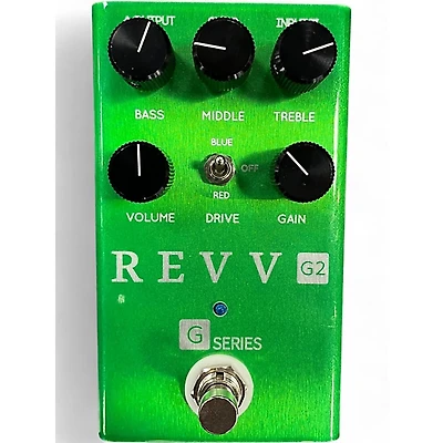 Used Revv Amplification G2 Overdrive Effect Pedal