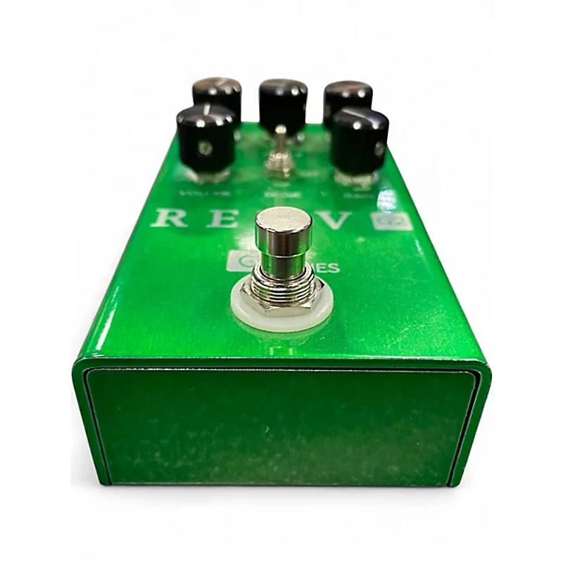 Used Revv Amplification G2 Overdrive Effect Pedal