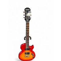 Used Epiphone Les Paul Special II Cherry Sunburst Solid Body Electric Guitar