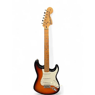 Used Fender Standard Stratocaster 2 Color Sunburst Solid Body Electric Guitar