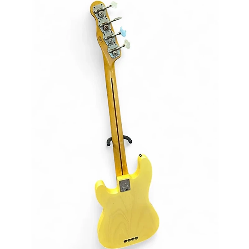 Used Fender 1951 Reissue Precision Bass Butterscotch Blonde Electric Bass Guitar