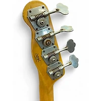 Used Fender 1951 Reissue Precision Bass Butterscotch Blonde Electric Bass Guitar