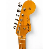 Used Fender 70th anniversary 1954 2 Tone Sunburst Solid Body Electric Guitar