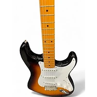 Used Fender 70th anniversary 1954 2 Tone Sunburst Solid Body Electric Guitar