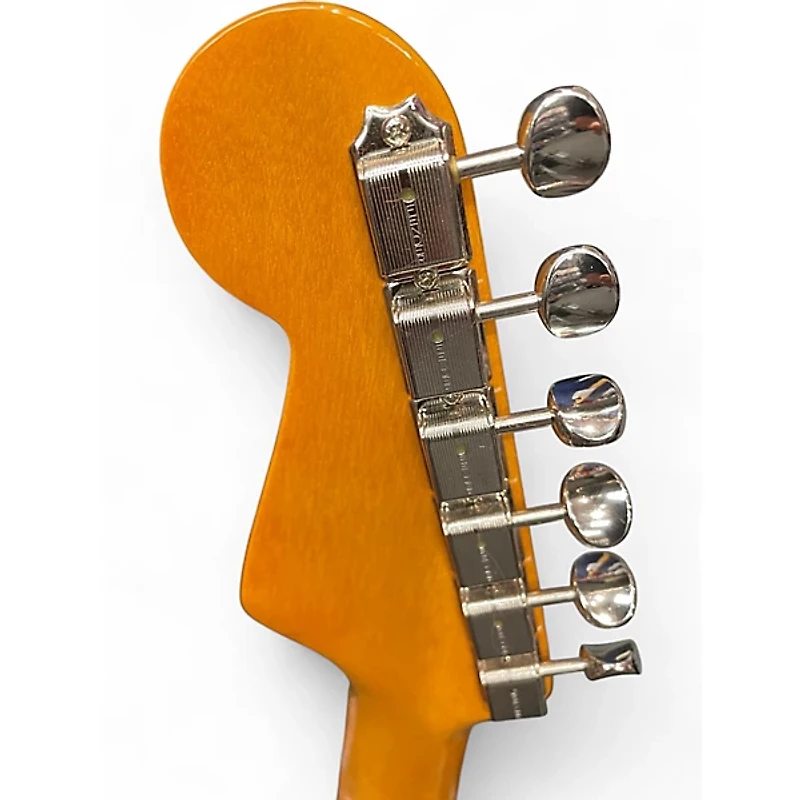 Used Fender 70th anniversary 1954 2 Tone Sunburst Solid Body Electric Guitar