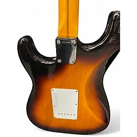 Used Fender 70th anniversary 1954 2 Tone Sunburst Solid Body Electric Guitar