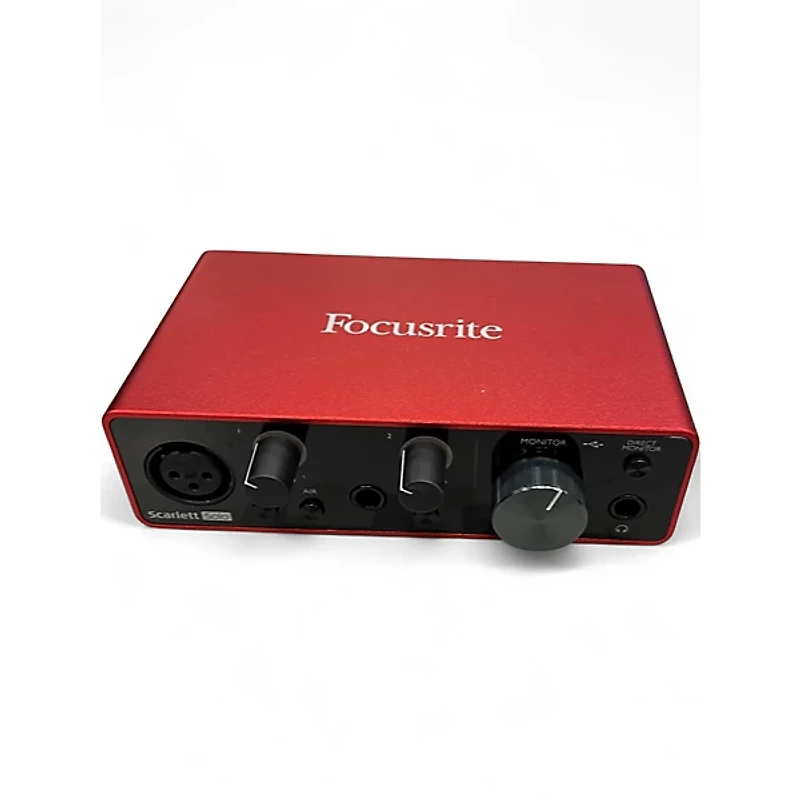 Used Focusrite Scarlett Solo Audio Interface