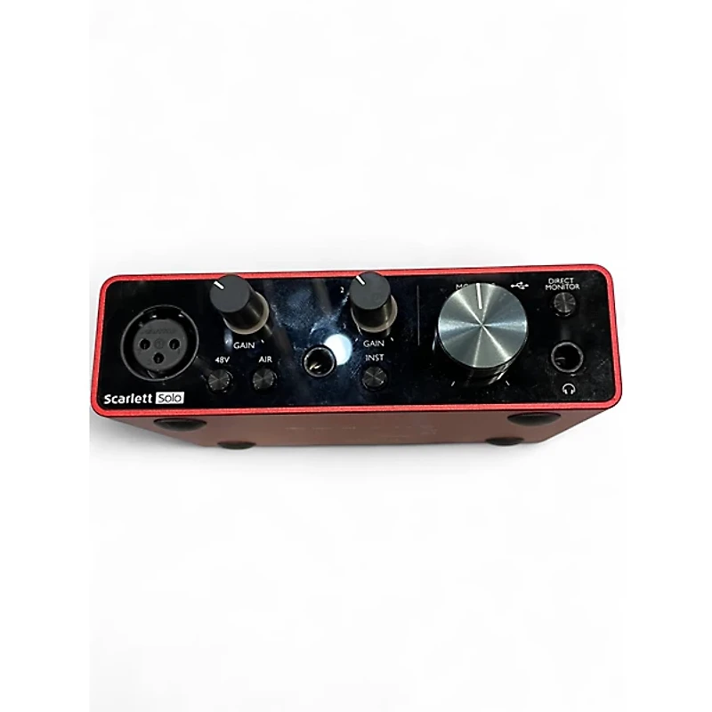 Used Focusrite Scarlett Solo Audio Interface