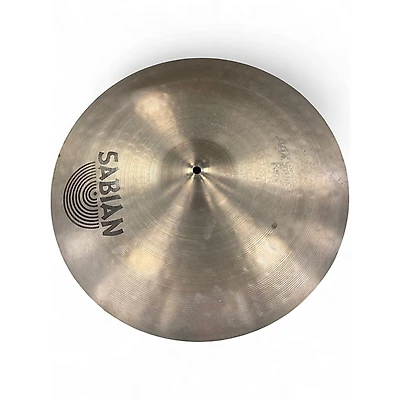 Used SABIAN 20in AAX Studio Ride Brilliant Cymbal