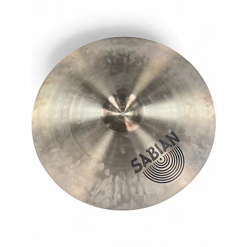 Used SABIAN 20in AAX Studio Ride Brilliant Cymbal