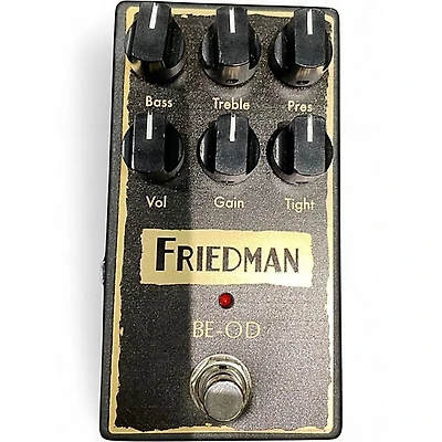 Used Friedman BE-OD Effect Pedal