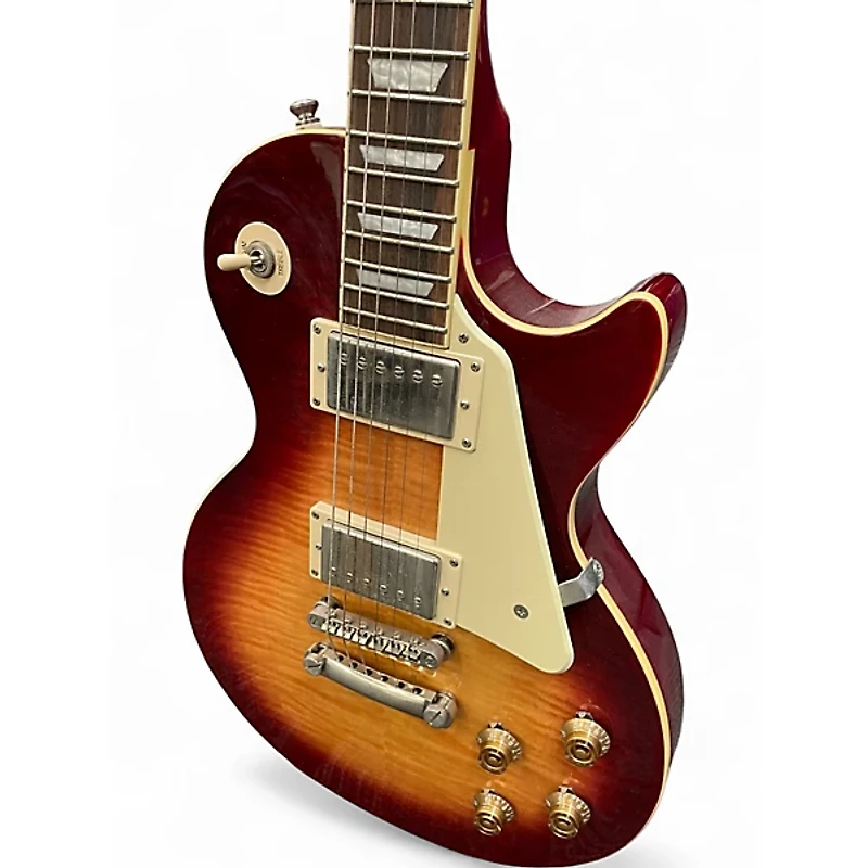 Used Epiphone Les Paul Standard Dark Cherry Burst Solid Body Electric Guitar