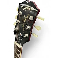Used Epiphone Les Paul Standard Dark Cherry Burst Solid Body Electric Guitar