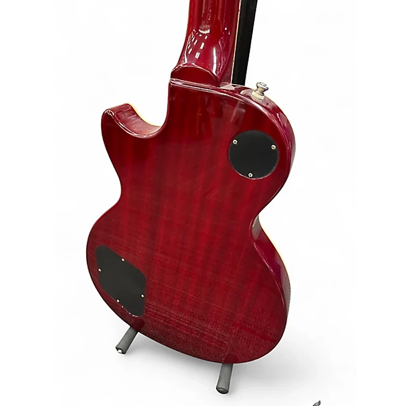 Used Epiphone Les Paul Standard Dark Cherry Burst Solid Body Electric Guitar