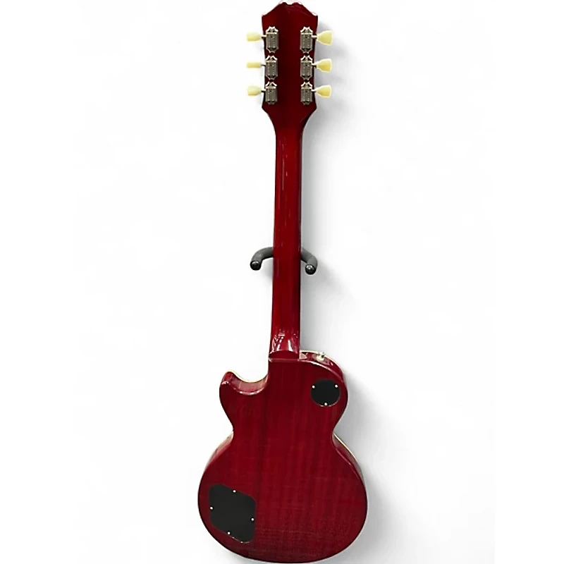 Used Epiphone Les Paul Standard Dark Cherry Burst Solid Body Electric Guitar