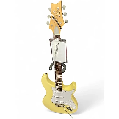 Used PRS SE Silver Sky Cream Solid Body Electric Guitar