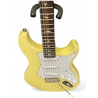 Used PRS SE Silver Sky Cream Solid Body Electric Guitar