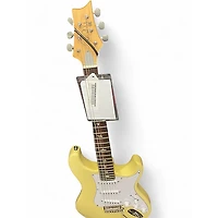 Used PRS SE Silver Sky Cream Solid Body Electric Guitar