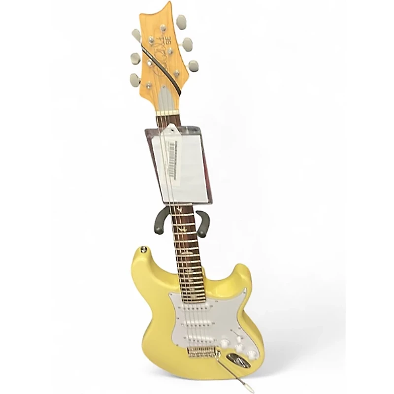 Used PRS SE Silver Sky Cream Solid Body Electric Guitar