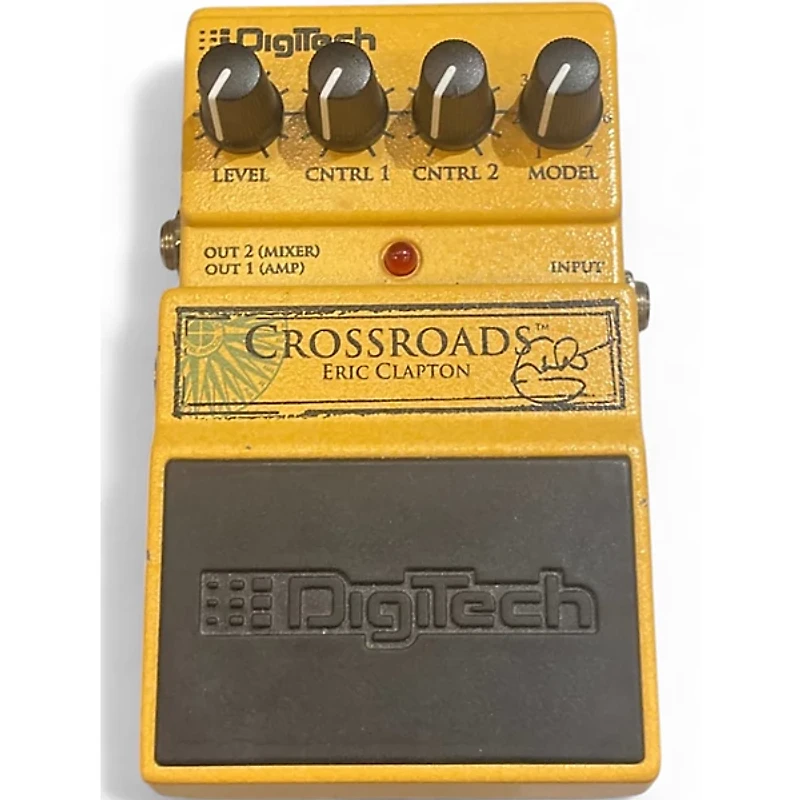 Used DigiTech Crossroads Eric Clapton Overdrive Effect Pedal