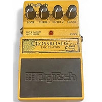 Used DigiTech Crossroads Eric Clapton Overdrive Effect Pedal