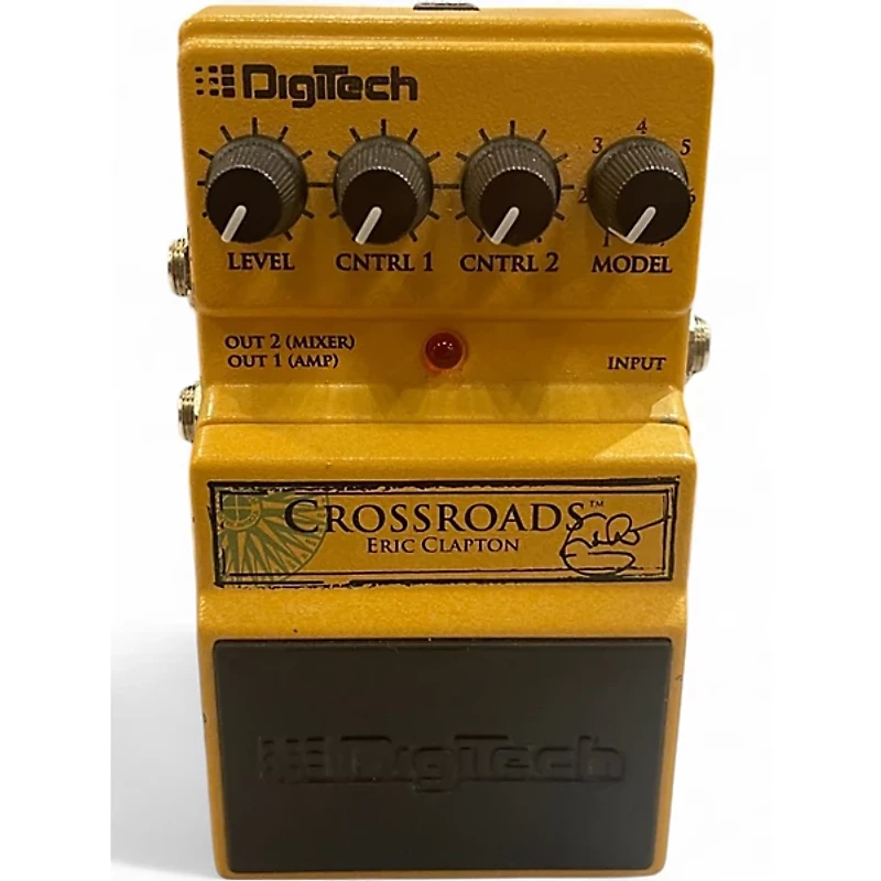 Used DigiTech Crossroads Eric Clapton Overdrive Effect Pedal
