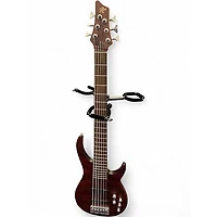 Used Rogue LX406 RED Electric Bass Guitar
