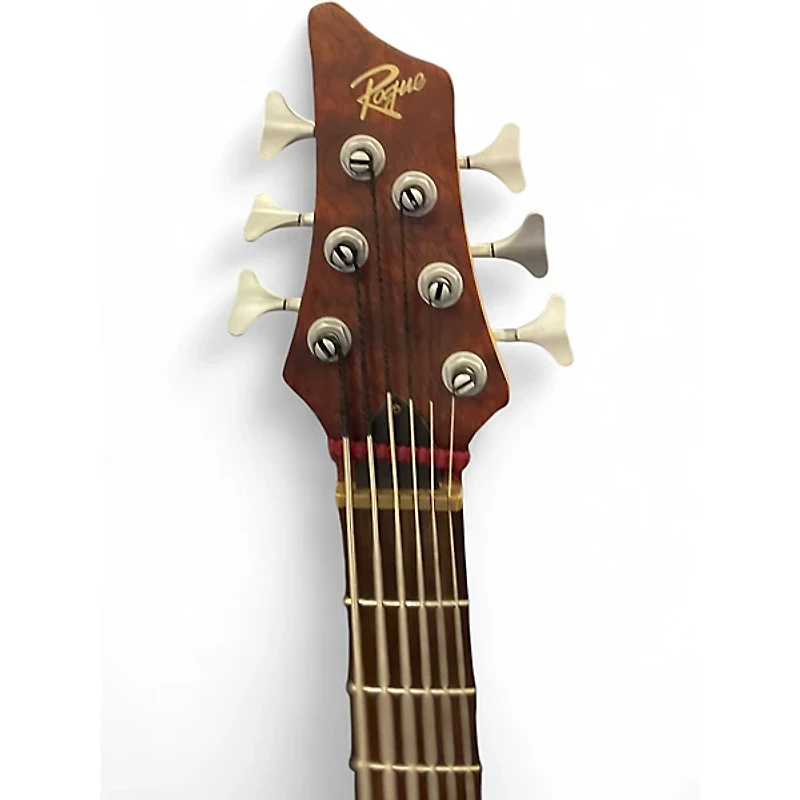 Used Rogue LX406 RED Electric Bass Guitar