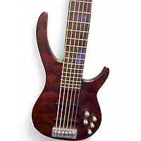 Used Rogue LX406 RED Electric Bass Guitar