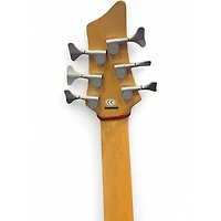 Used Rogue LX406 RED Electric Bass Guitar