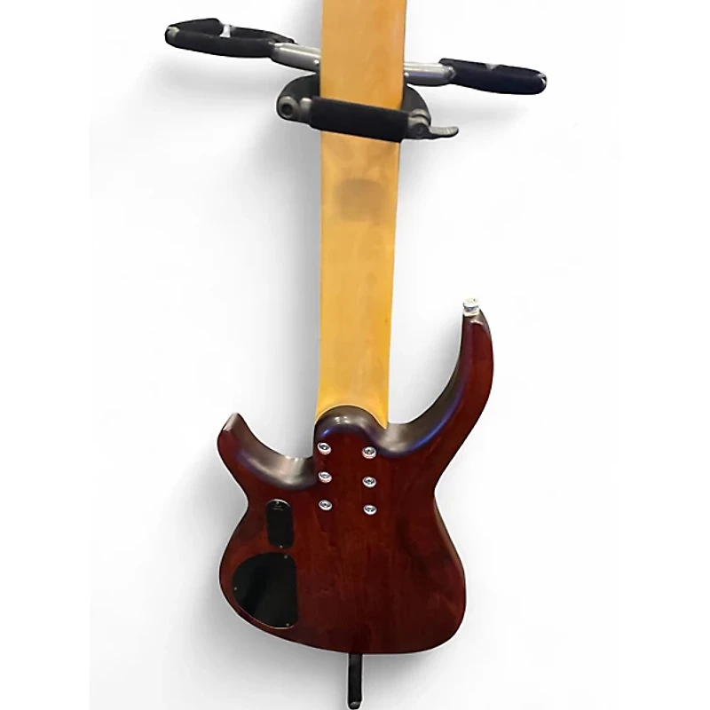 Used Rogue LX406 RED Electric Bass Guitar